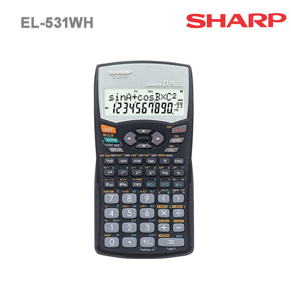 EL 531 WH BK Sharp Scientific 272 Function Boxed
