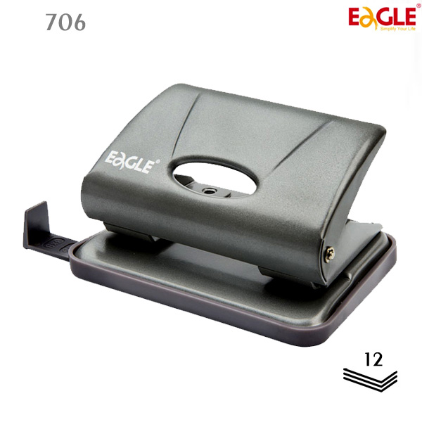 706 Eagle Med Punch Full Metal