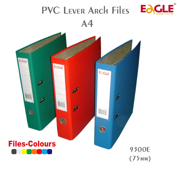 Eagle PVC Lever Arch File