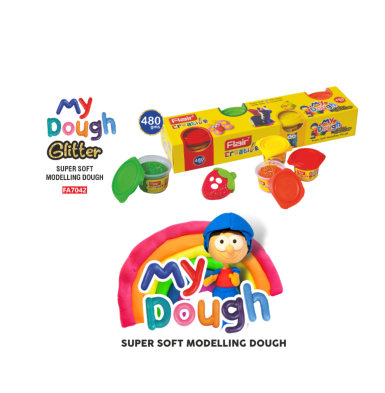 Flair Creative My Dough Glitter