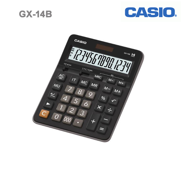GX 14B Casio 14 Digit Large Display