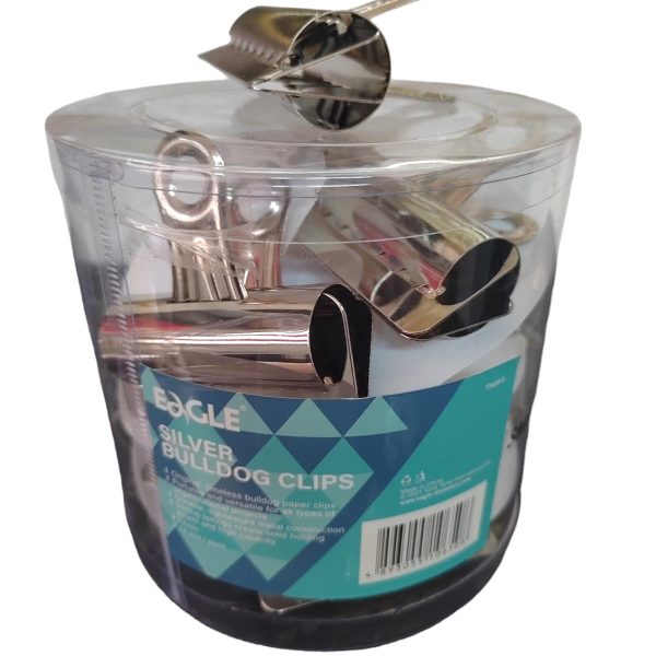 TY650 S 74mm Bulldog Clips Eagle