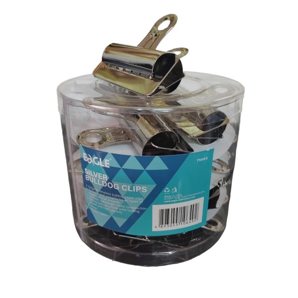 TY649S 67 mm Bulldog Clips Eagle