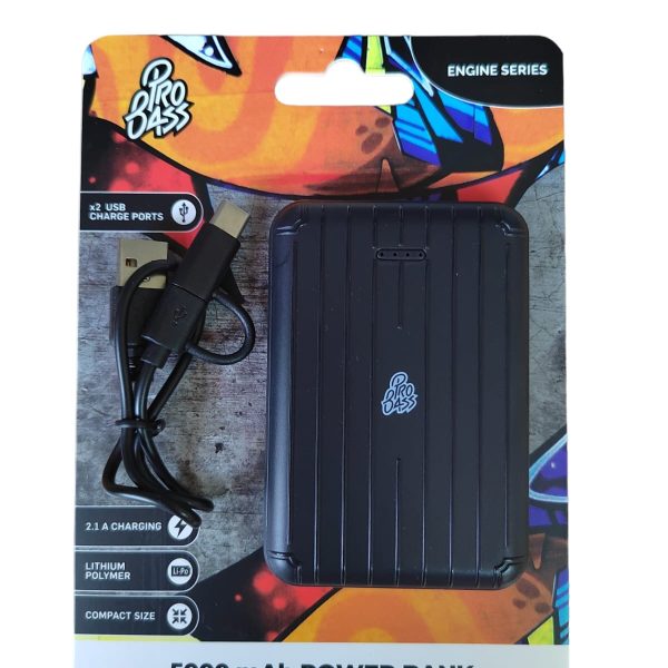 Pro Bass 5000 mAH Powerbank