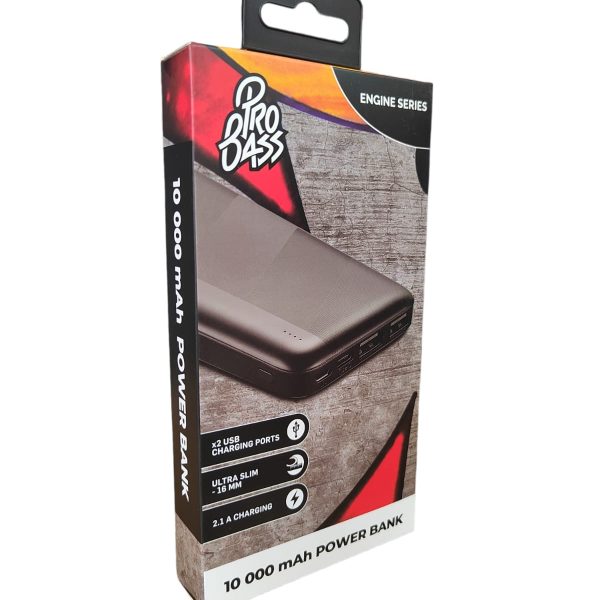 Pro Bass 10 000 mAH Power Bank