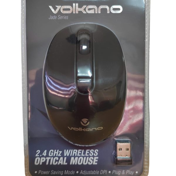 Volkano Crystal Series Wireless Mouse