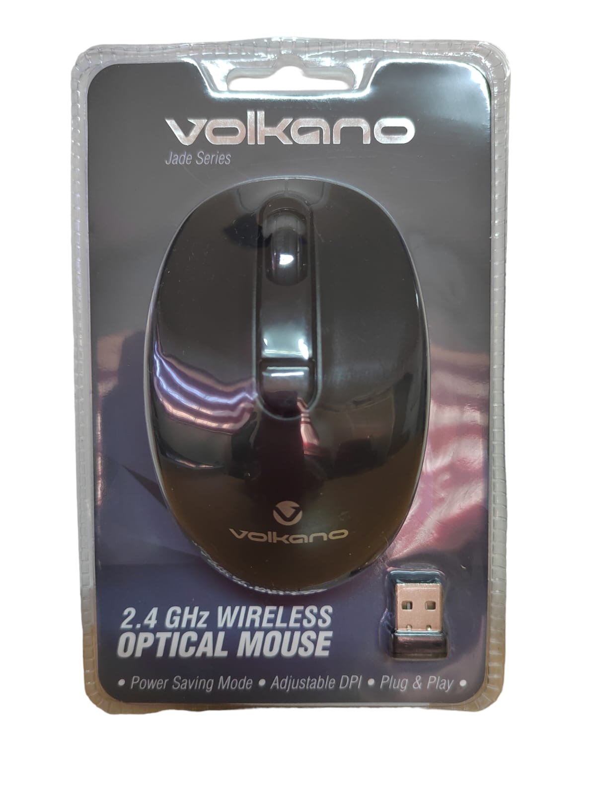 Volkano Crystal Series Wireless Mouse