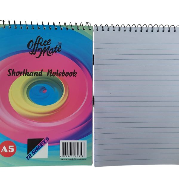 A5 Office Mate Shorthand Notebook