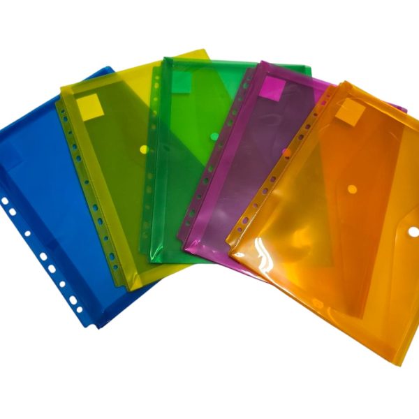 Multi Punched Carry Folder