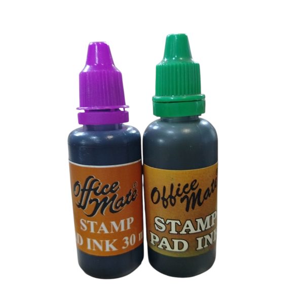 Office Mate Stamp Pad Ink 30ml