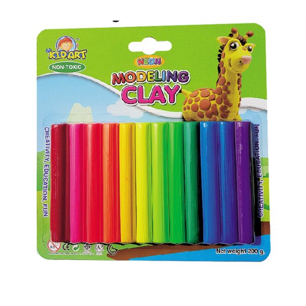 T 200 NESF 12 Colours   12 Sticks 200g Neon
