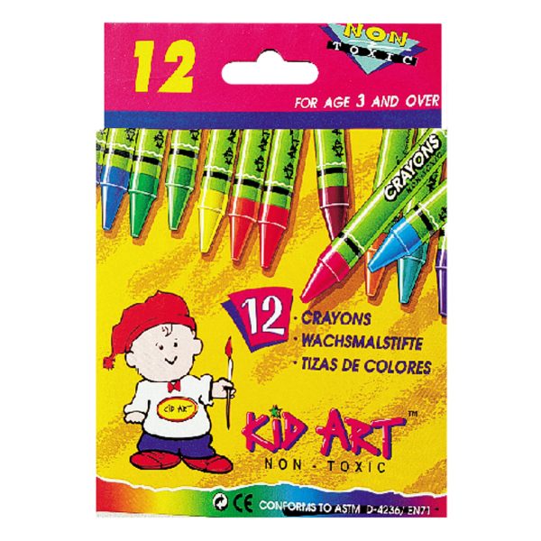 R012 KID ART 12 Piece Set HI