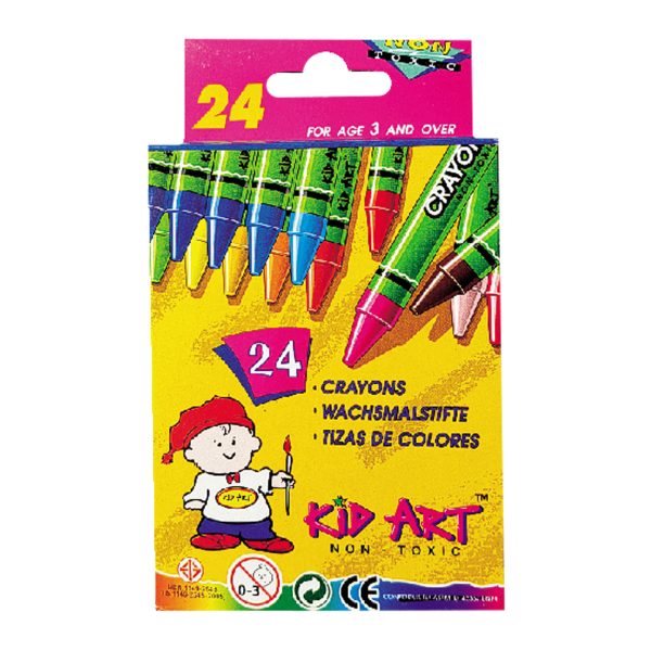 R024 KID ART 24 Piece Set HI