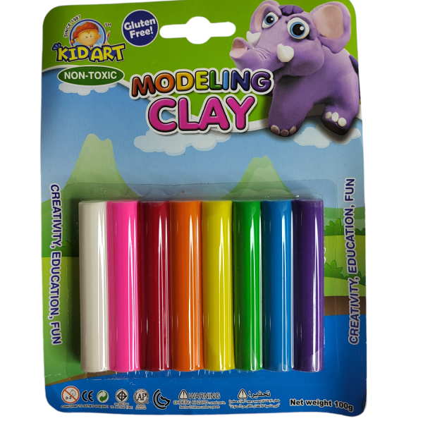 T   1008B / T108BSF 8 Colour   8  Sticks 100g Blister
