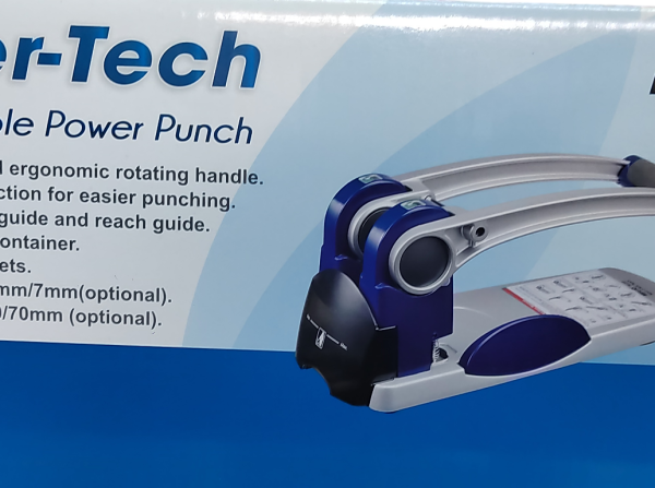 SUPER 2 HOLE POWER PUNCH   09550