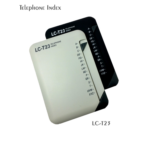 LC   T 23 Tel Index Pop Up Broad