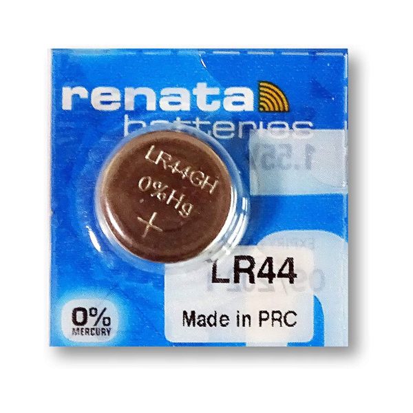 LR 44 2/Card For EL 334 / 387 / 337 / 338 / 531 / 506 and EL5205
