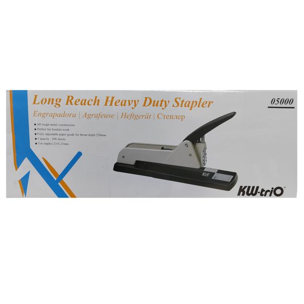KW 05000 KW Long Arm Heavy Duty Stapler 23 / 23 Max