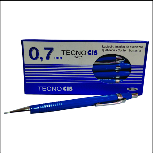 Techno 0 7 mm Office Mate   Clutch Pencil 0 7 mm
