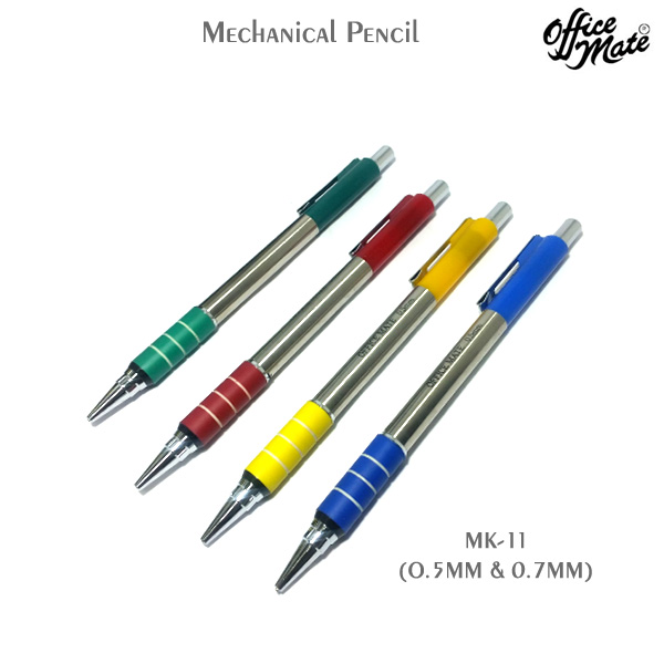 MK II 0 7 mm Clutch Pencil   Office Mate Metal