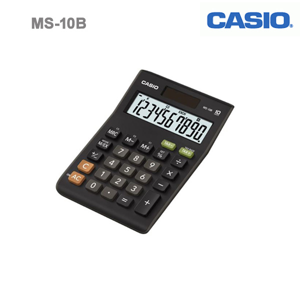 MS 10B Casio 10 Digit Large Display Twin Power