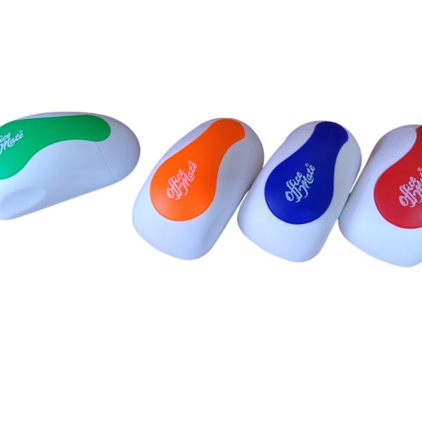 White Board Eraser Asst Col Mouse Shape Magnetic