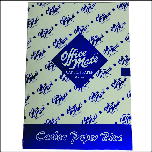 Carbon 100 Sheet / Pack Blue