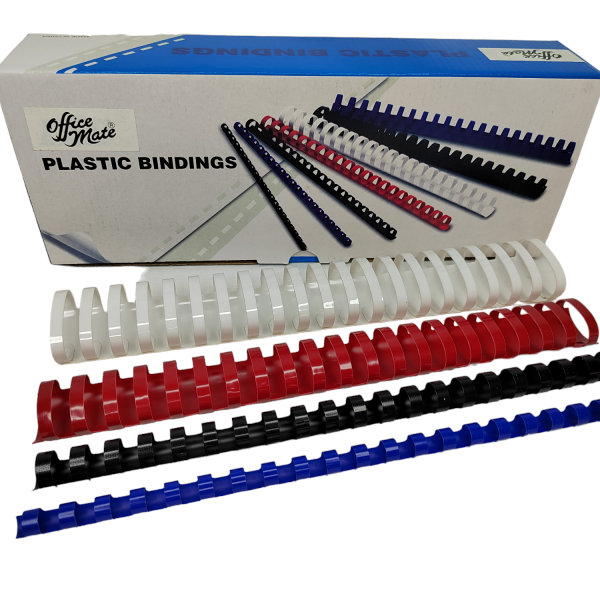 10 mm X 297 mm Red / Blue / Black / White 10 Bx / Ctn