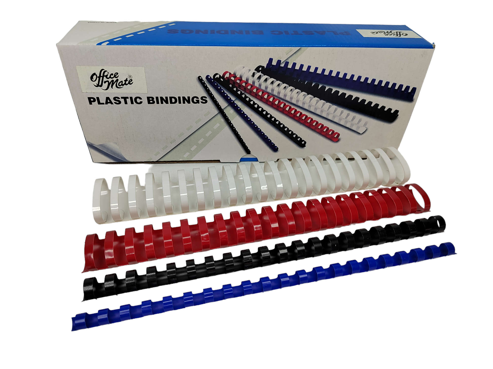 10 mm X 297 mm Red / Blue / Black / White 10 Bx / Ctn