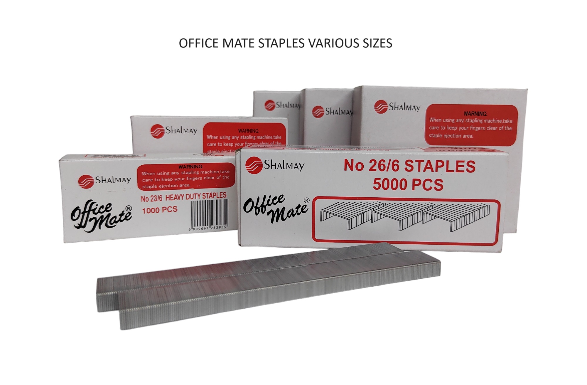 5000'S SHALMAY STAPLES 5000'S No 26 / 6 OFFICE MATE