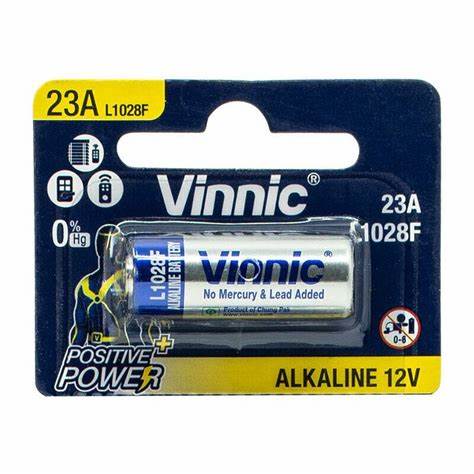 N 23NE 12V 1/Card 23A For Remote Control (mini AAA type)