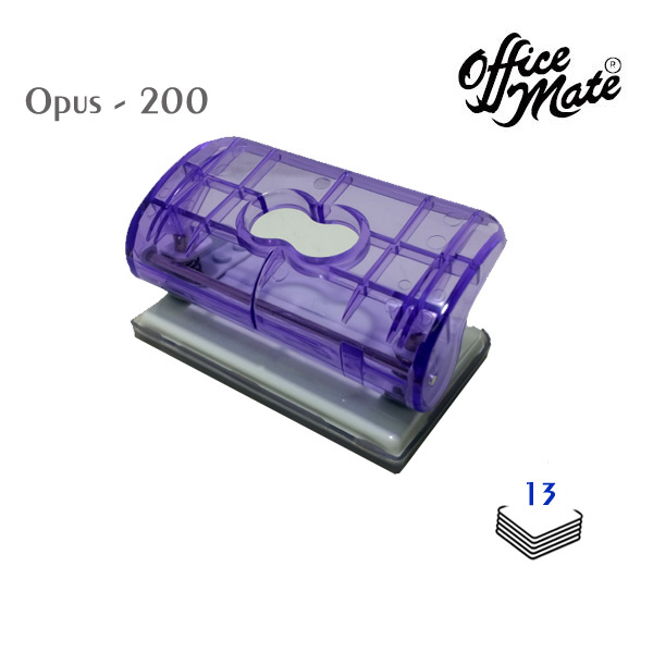 No  200 "Opus" Student Punch Translucent Top