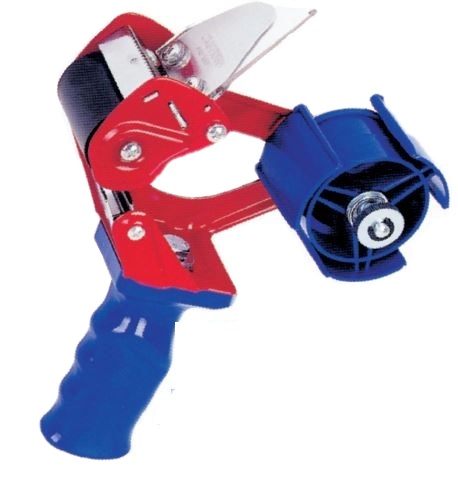 T15412 Packaging Tape Dispenser With Retractable   Blade Std Handle