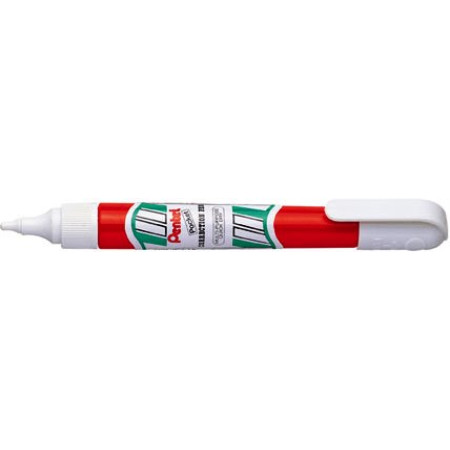 ZLC 21 W 7ML PENTEL CORRECTION PEN PLASTIC TIP