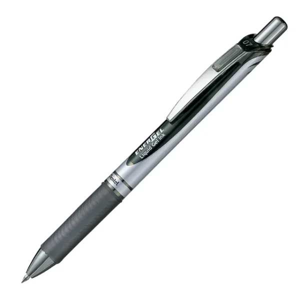 BL 77 0 7mm PENTEL ENERGEL RETRACTABLE ROL/BALL