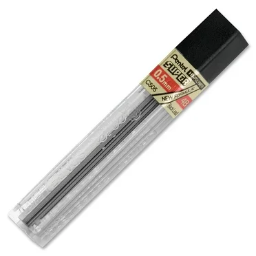 PE 100 HB 0 5mm PENTEL LEADS 0 5 HB