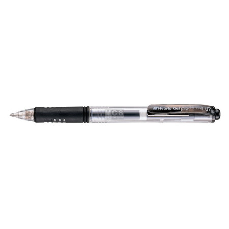 K157 0 7mm PENTEL HYBRID GEL GRIP RETRACTABLE