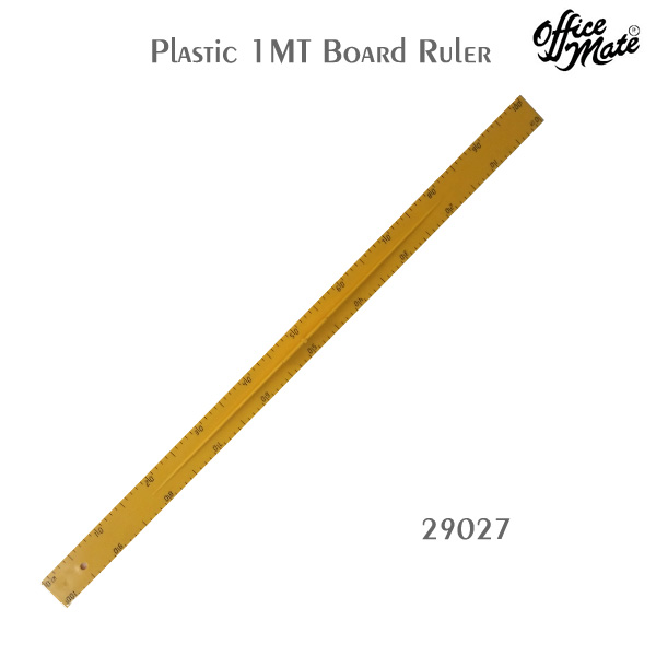 Plastic 1m Board Plastic Ruler 29027