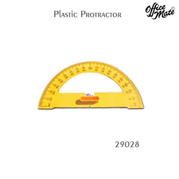 Plastic Protractor 29028