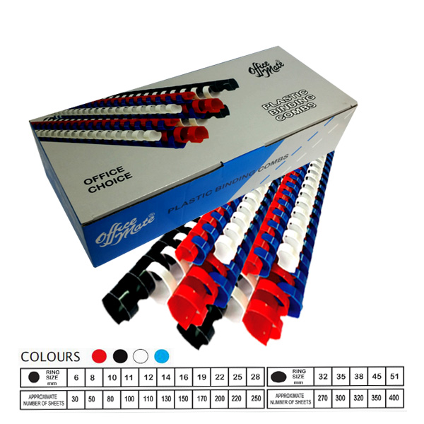 Spiral Comb Binders