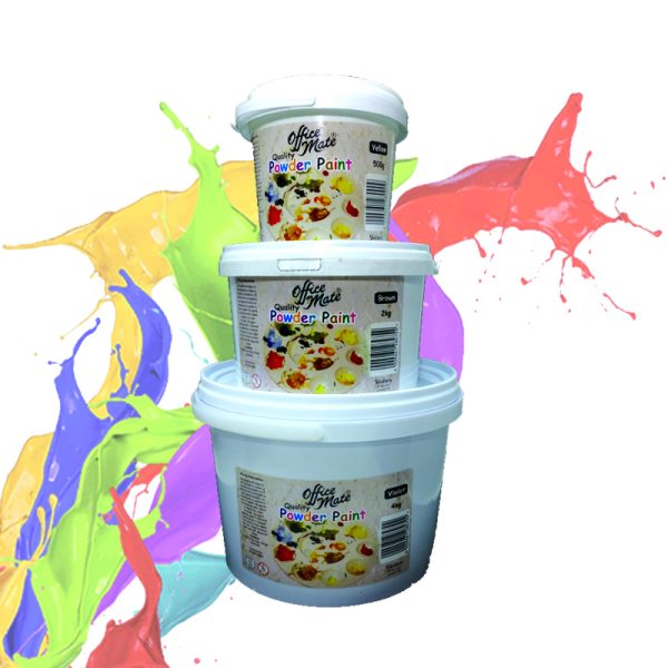 Office Mate 2Kg Office Mate Powder Paint 2Kg
