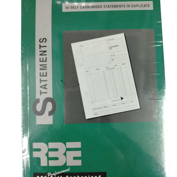 F0997 A5 Statement Books 50 x Duplicate