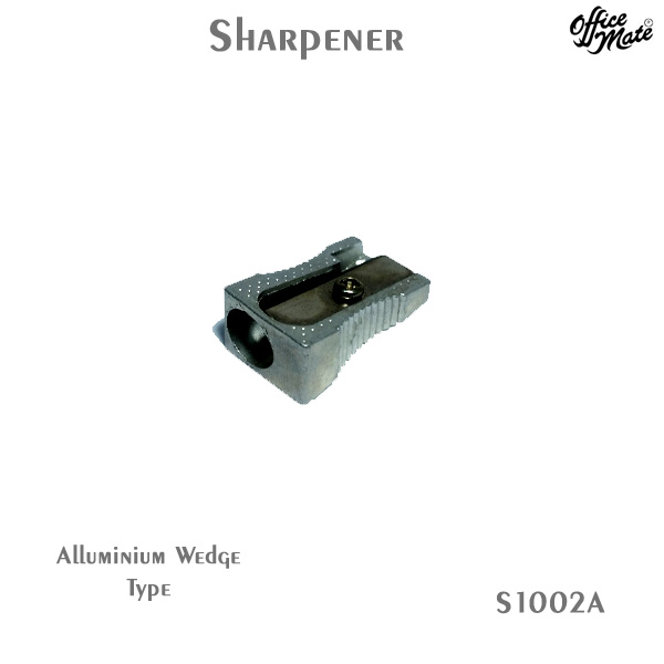 ALLUMINIUM WEDGE TYPE SHARPENERS S1002A