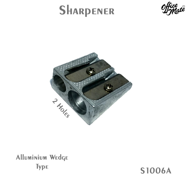 ALLUMINUM WEDGE TYPE SHARPENERS S1006A