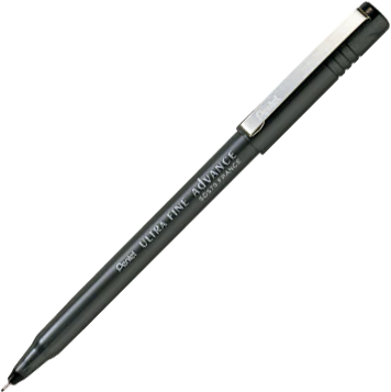 SDC 570 FINE PENTEL FIBRE TIP ULTRA FINE ADVANCE MARKER