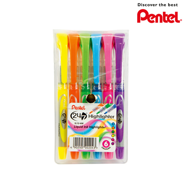 SL126W Pentel Highlighters
