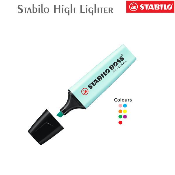 Stabilo Highlighters