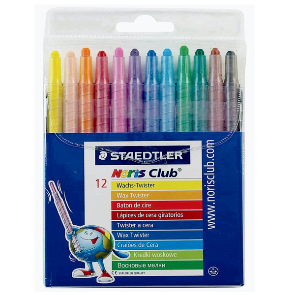 Twist Type Crayons