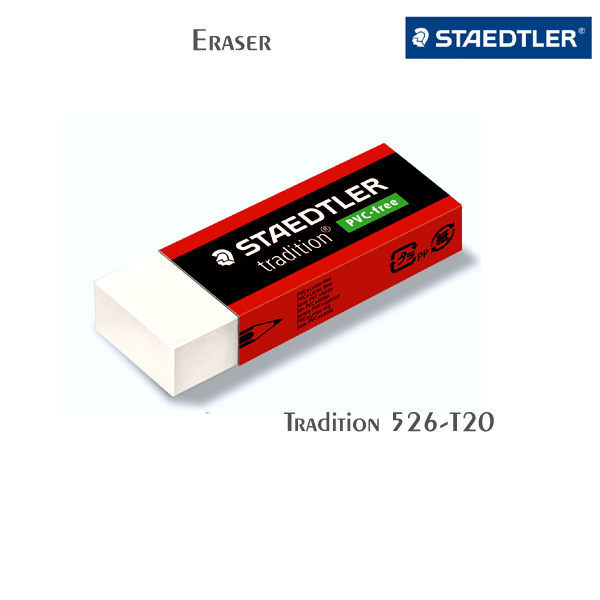 Staedtler Tradition Eraser 526 T20