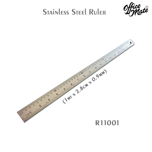 Stainless Steel Ruler R11001